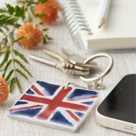 Union jack-nyckelringar