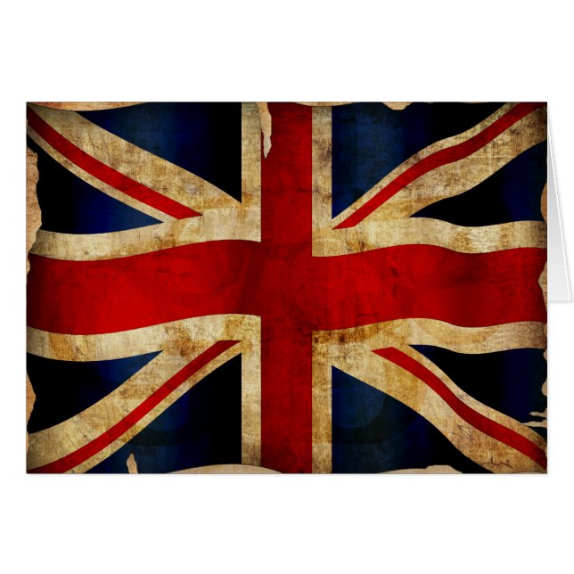Union Jack OBS Kort (Framsidan Horizontal)