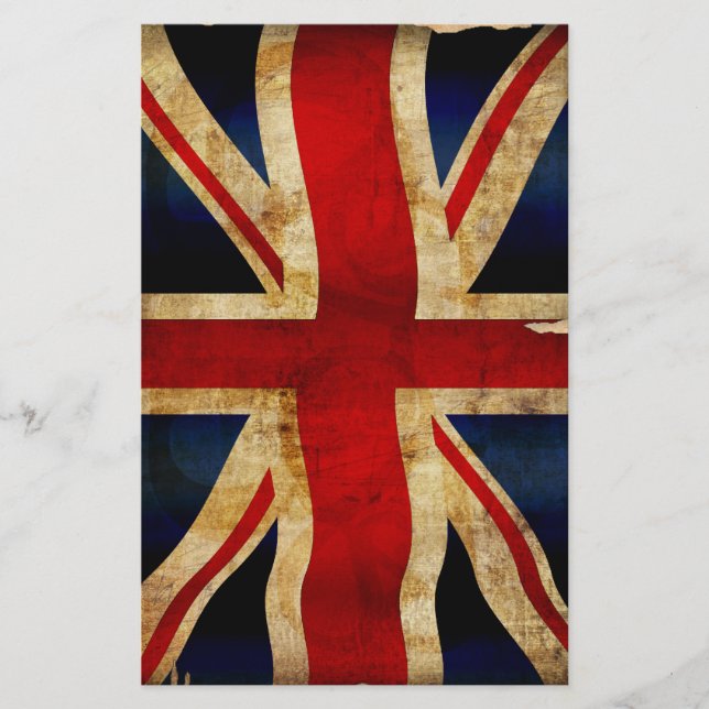 Union Jack Pappersvaror Brevpapper (Framsida)