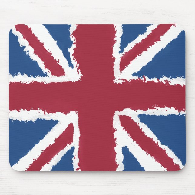 Union Jack Payed Artwork av Heva Weva Musmatta (Framsidan)