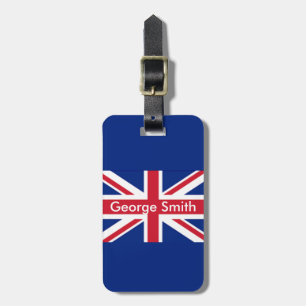 Union JacK Personnalized Bagagebricka