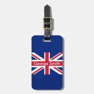 Union JacK Personnalized Bagagebricka