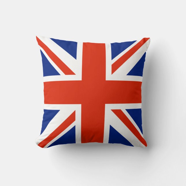 Union Jack Pillow Kudde (Framsida)