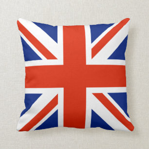 Union Jack Pillow Kudde