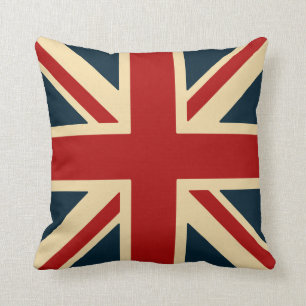Union Jack Pillow Kudde