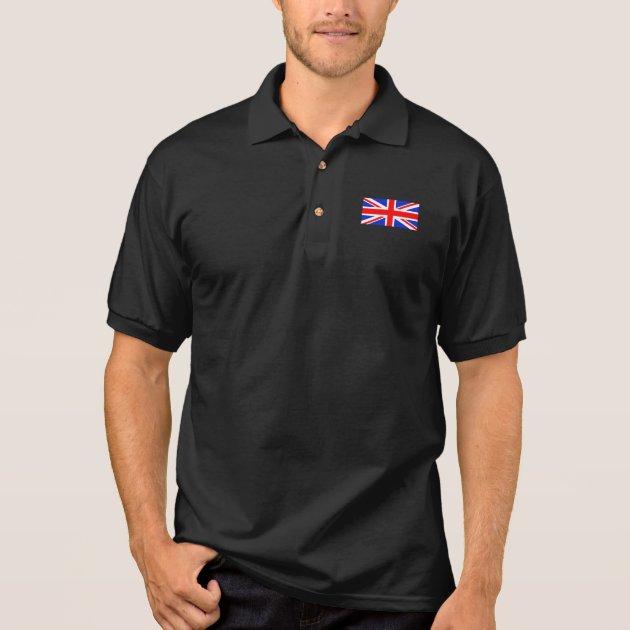union jack polo