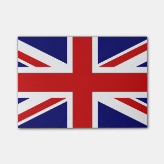Union Jack Post-it Block