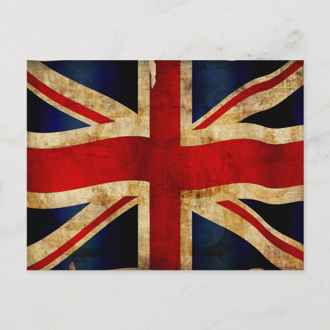 Union Jack Postcard Vykort (Framsida)