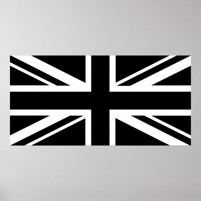 Union Jack Poster (Framsidan)
