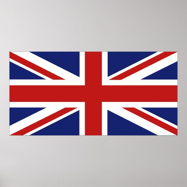 Union Jack Poster (Framsidan)