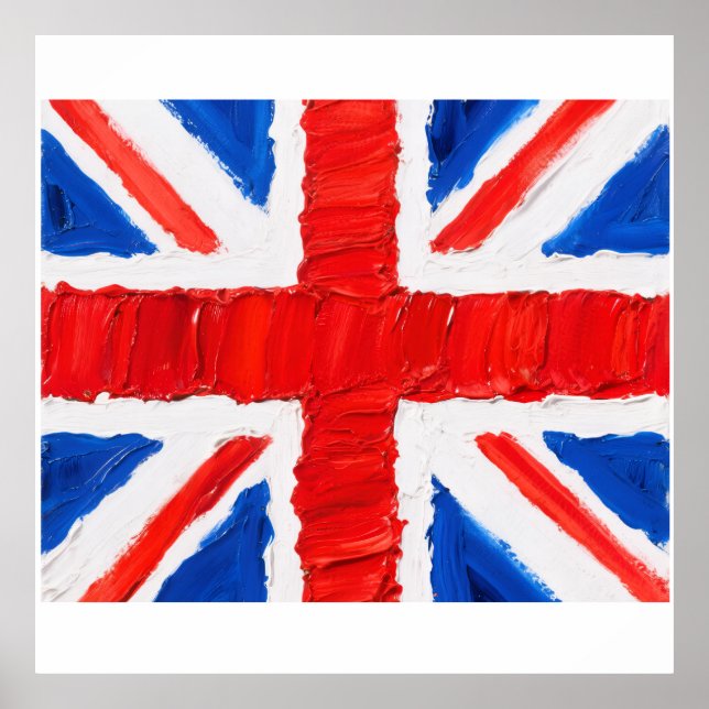 Union jack poster (Framsidan)