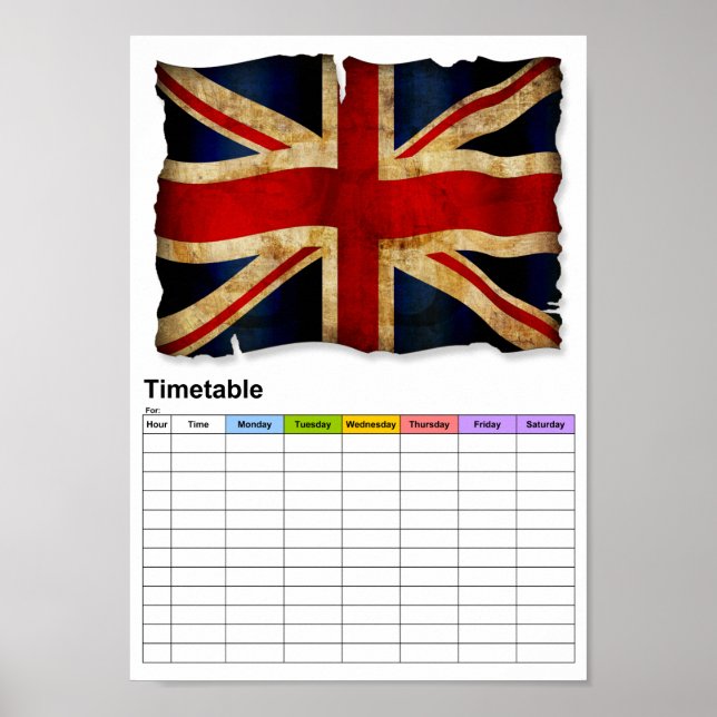 Union Jack... Poster (Framsidan)
