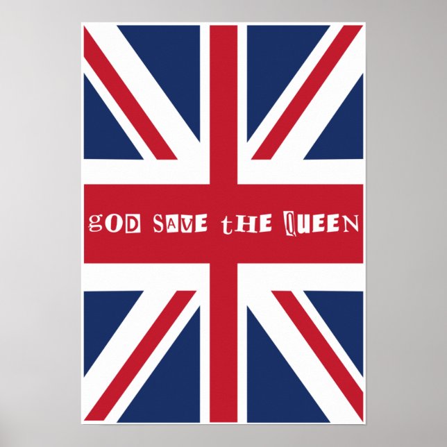 UNION_JACK POSTER (Framsidan)