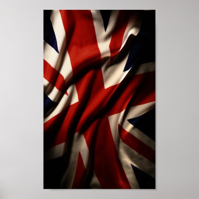Union Jack poster (Framsidan)