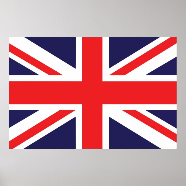Union Jack Poster (Framsidan)
