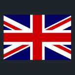 Union Jack Poster<br><div class="desc">British Flagga Union Jack flagga</div>