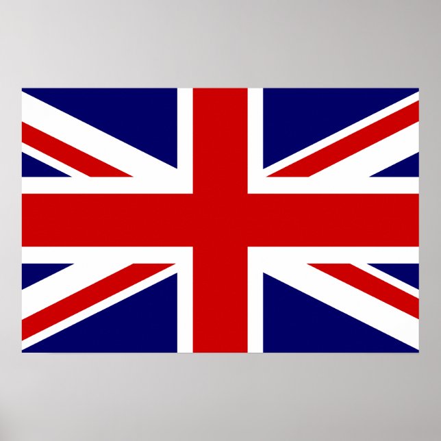 Union Jack Poster (Framsidan)