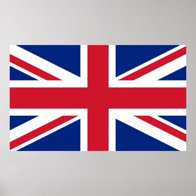Union Jack Poster (Framsidan)