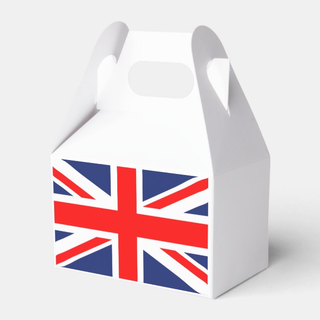 Union Jack Presentaskar (Baksidan Sidan)