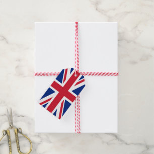 Union Jack Presentetikett