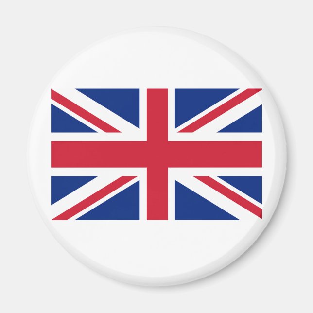 Union Jack Products and T shirts Magnet (Framsidan)