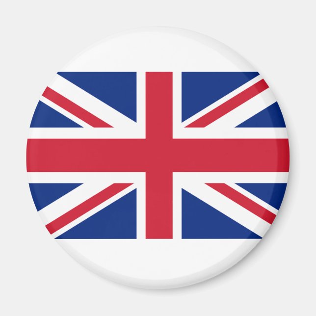 Union Jack Products and T shirts Magnet (Framsidan)