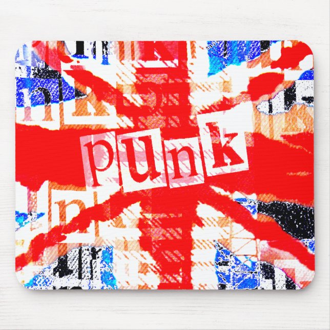 Union Jack Punk Musmatta (Framsidan)