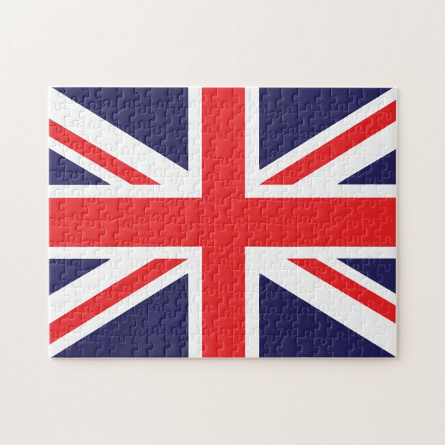 Union Jack Pussel (Horisontell)
