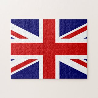 Union Jack puzzles Pussel