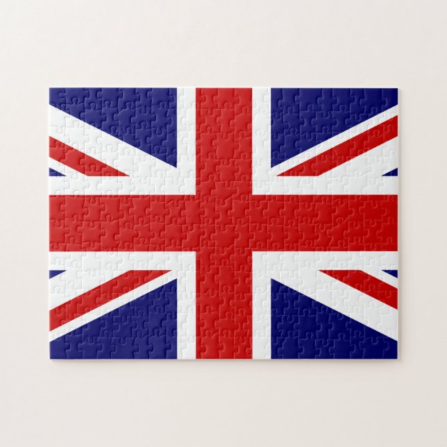 Union Jack puzzles Pussel (Horisontell)