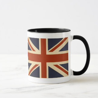 Union Jack Retro Mugg