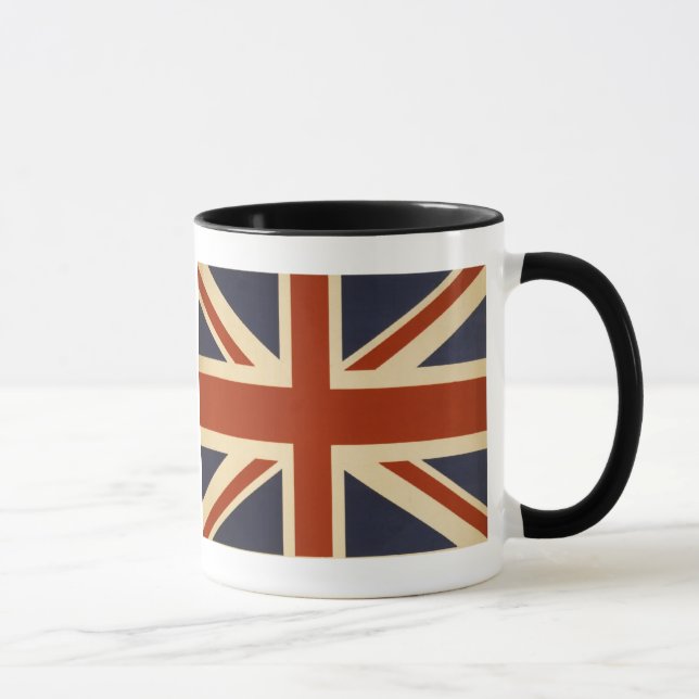 Union Jack Retro Mugg (Höger)