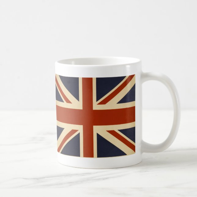 Union Jack Retro Mugg (Höger)