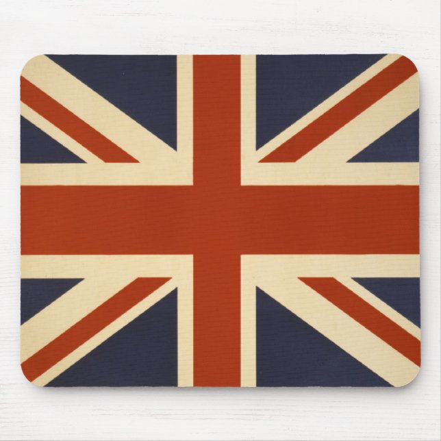 Union Jack Retro Musmatta (Framsidan)