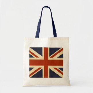 Union Jack Retro Tygkasse