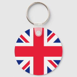 Union Jack Roundel Nyckelring