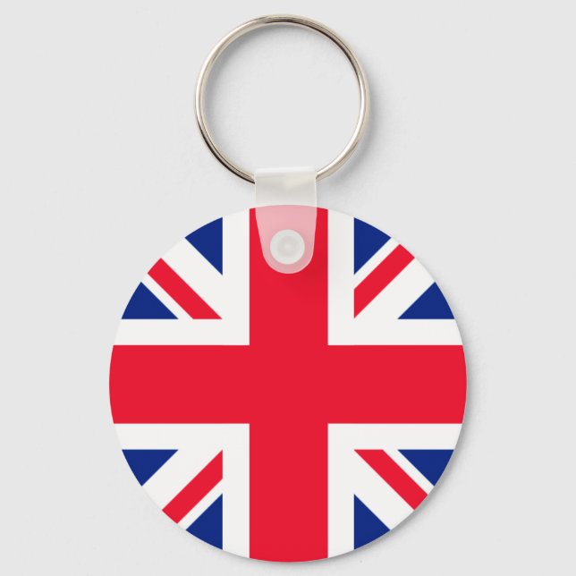 Union Jack Roundel Nyckelring (Framsida)