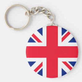Union Jack Roundel Nyckelring