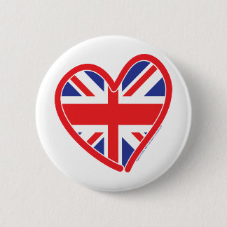 Union Jack Royal Heart Knapp