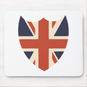 UNION JACK SHIELD MOUSEPAD MUSMATTA