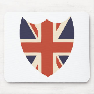 UNION JACK SHIELD MOUSEPAD MUSMATTA