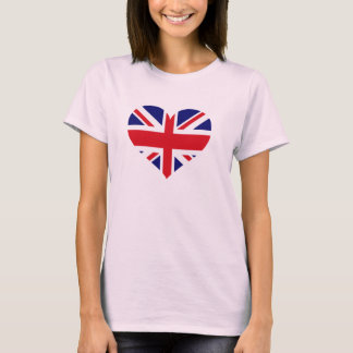 Union Jack Shirt Tee Shirt
