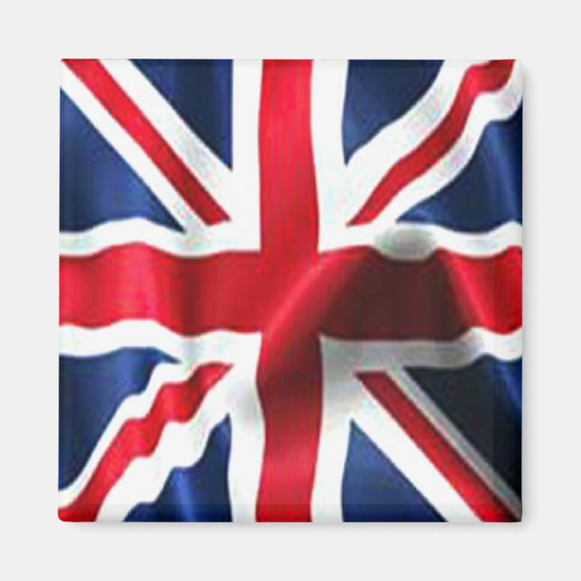 Union Jack Silky Magnet (Framsidan)