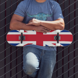 Union Jack Skateboard Bräda 19,5 Cm