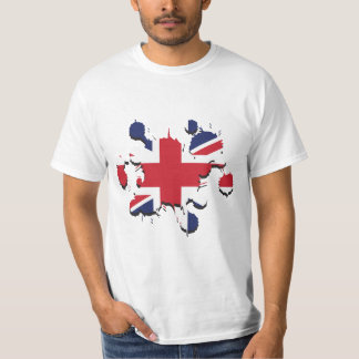 Union Jack stänter T Shirt
