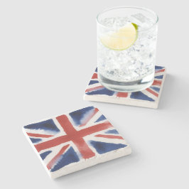 Union jack stenkoaster stenunderlägg