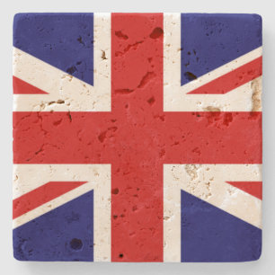 Union Jack Stone Underlägg Sten