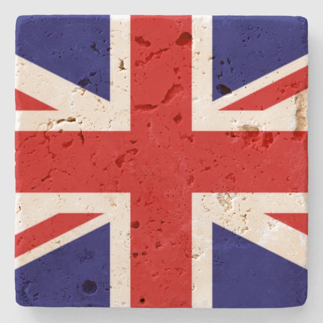 Union Jack Stone Underlägg Sten (Framsidan)