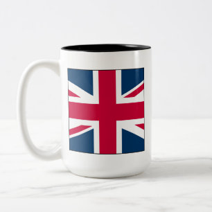 Union Jack Stor Tvåtons 15 Oz Mugg