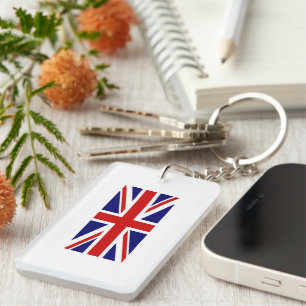 Union Jack Storbritannien Flagga Nyckelring
